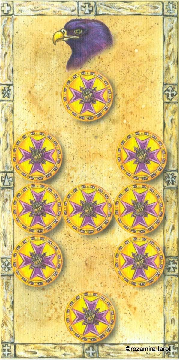 Le Tarot des Templiers (De Vecchi)